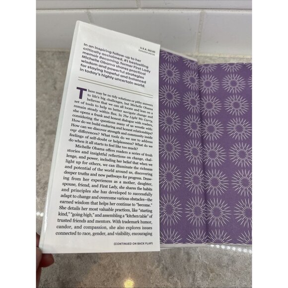 The Light We Carry: Overcoming in Uncertain Times, Michelle Obama. Hardcover New - Picture 8 of 10